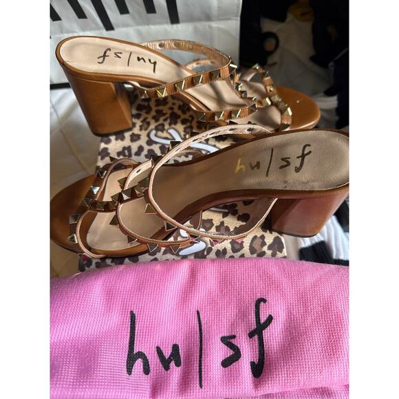 FRENCH SOLE FOSTER STUDDED SANDAL size 8 - Picture 4 of 6